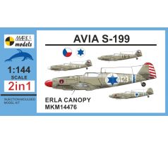 Avia S-199 ‘Erla Canopy’