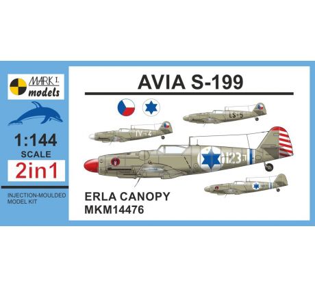 Avia S-199 ‘Erla Canopy’