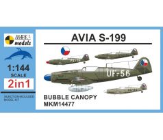Avia S-199 ‘Bubble Canopy’