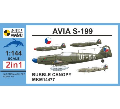 Avia S-199 ‘Bubble Canopy’