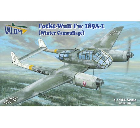 Focke-Wulf Fw 189A-1 (Winter Camouflage)