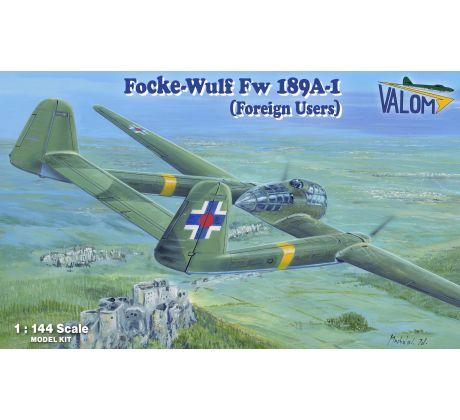 Focke-Wulf Fw 189A-1 (Foreign Users)