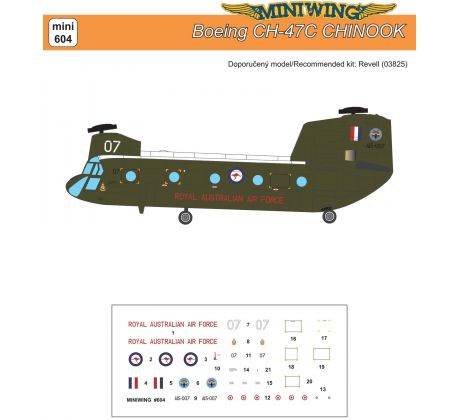 Boeing CH-47C CHINOOK
