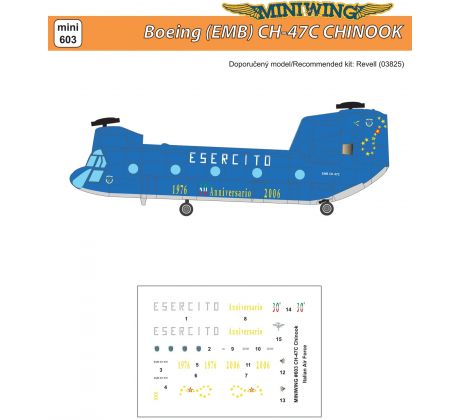 Boeing (EMB) CH-47C CHINOOK