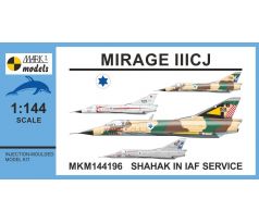 AMD Mirage IIICJ ‘Shahak in IAF Service’