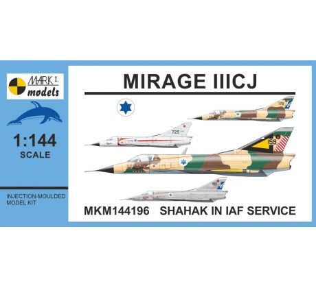 AMD Mirage IIICJ ‘Shahak in IAF Service’