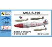 Avia S-199 ‘Bubble Canopy & Wing Guns‘