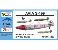 Avia S-199 ‘Bubble Canopy & Wing Guns‘
