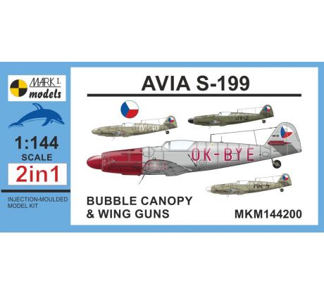 Avia S-199 ‘Bubble Canopy & Wing Guns‘