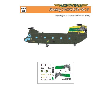 Boeing CH-47 CHINOOK
