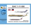 BAC 1-11-500 ‘Monarch, Debonair, Philippine Airlines’