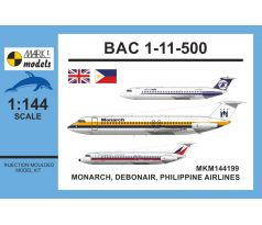 BAC 1-11-500 ‘Monarch, Debonair, Philippine Airlines’