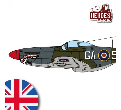 P-51D Mustang | Royal Air Force | 1945