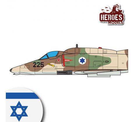 A-4F Skyhawk | Israeli Air Force