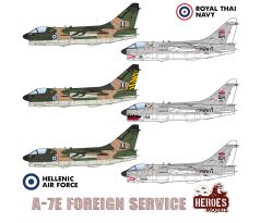 A-7E in Foreign Service