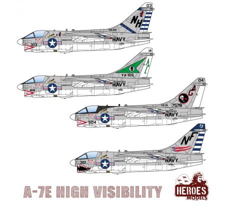 A-7E High Visibility