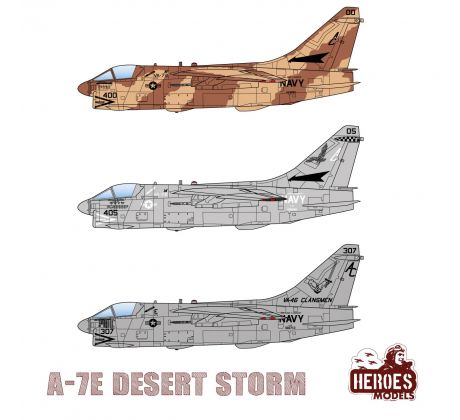 A-7E Desert Storm