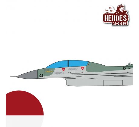 F-16B | Indonesian Air Force
