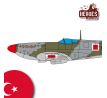 Spitfire MK.IXe  | 329 Turkish Air Force | 1947