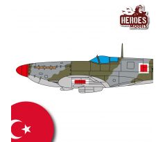 Spitfire MK.IXe  | 329 Turkish Air Force | 1947