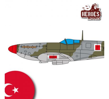 Spitfire MK.IXe  | 329 Turkish Air Force | 1947