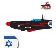 Spitfire MK.IXe  | Ezer Weizman’s Spitfire, Israeli Air Force