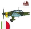 Ju-87B2-R2 | 208th Squadriglia, 101th Gruppo Bombardamento a Tuffo | 1941