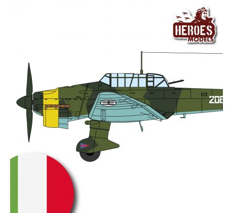 Ju-87B2-R2 | 208th Squadriglia, 101th Gruppo Bombardamento a Tuffo | 1941