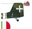 Ju-87B2-R2 | 208th Squadriglia, 101th Gruppo Bombardamento a Tuffo | 1941