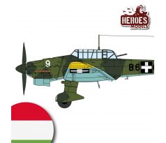 Ju-87B2-R2 | B6+09 Hungarian Air Forces | 1944