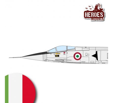 F-104G Starfighter | The First Italian Starfighter | 1962