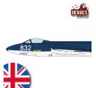 Hawker Hunter GA.Mk.11 | Royal Navy| 1990