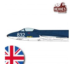 Hawker Hunter GA.Mk.11 | Royal Navy| 1990