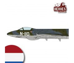 Hawker Hunter F.Mk.4 | 322th Squadron Royal Netherlands AF | Dutch New Guinea 1962