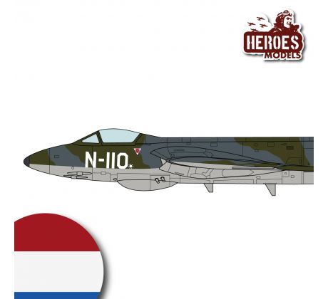 Hawker Hunter F.Mk.4 | 322th Squadron Royal Netherlands AF | Dutch New Guinea 1962