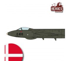 Hawker Hunter F.Mk.51 | Esk. 724 Royal Danish AF | 1974