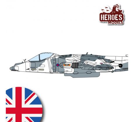 Harrier Gr.7 | IV Squadron RAF | Norway 2004