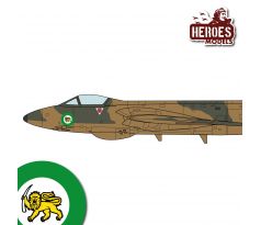 Hunter FGA.9 | Rhodesian Air Force | 1970