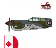 P-40E (N-1CU)| 135 Sqd. RCAF | Patricia Bay 1945