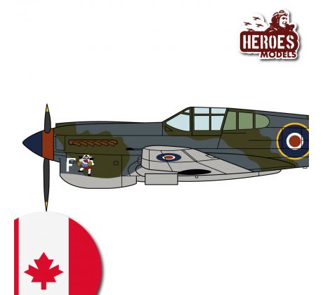P-40E (N-1CU)| 135 Sqd. RCAF | Patricia Bay 1945