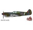 P-40E (N-1CU)| 135 Sqd. RCAF | Patricia Bay 1945