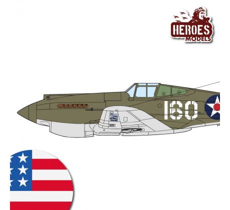 P-40B | 47th P.S. – 15th P.G. USAAF | Hawaii 1941