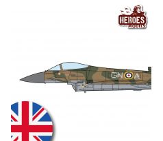 Eurofighter Typhoon FGR.4 |  29 Squadron Royal Air Force |  2015