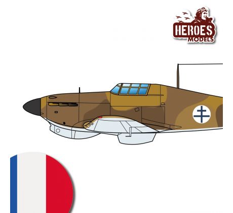 Hurricane MK.I Trop (Metal wings)| Free French Air Force | 1942