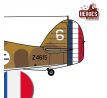 Hurricane MK.I Trop (Metal wings)| Free French Air Force | 1942