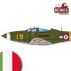 Bell P-39N-1 Aircobra | 97° Squadriglia 9° Gruppo |  1944