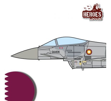 Eurofighter Typhoon F.2 |  N°7 Squadron – Qatar Air Force |  2022
