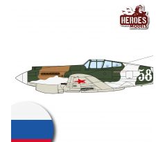 P-40B Tomahawk MK.II| 20th Gruop IAP VVS| 1942