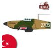 Hurricane MK.I (Metal wings)| 2705 Turkish Air Force | 1939