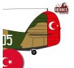 Hurricane MK.I (Metal wings)| 2705 Turkish Air Force | 1939
